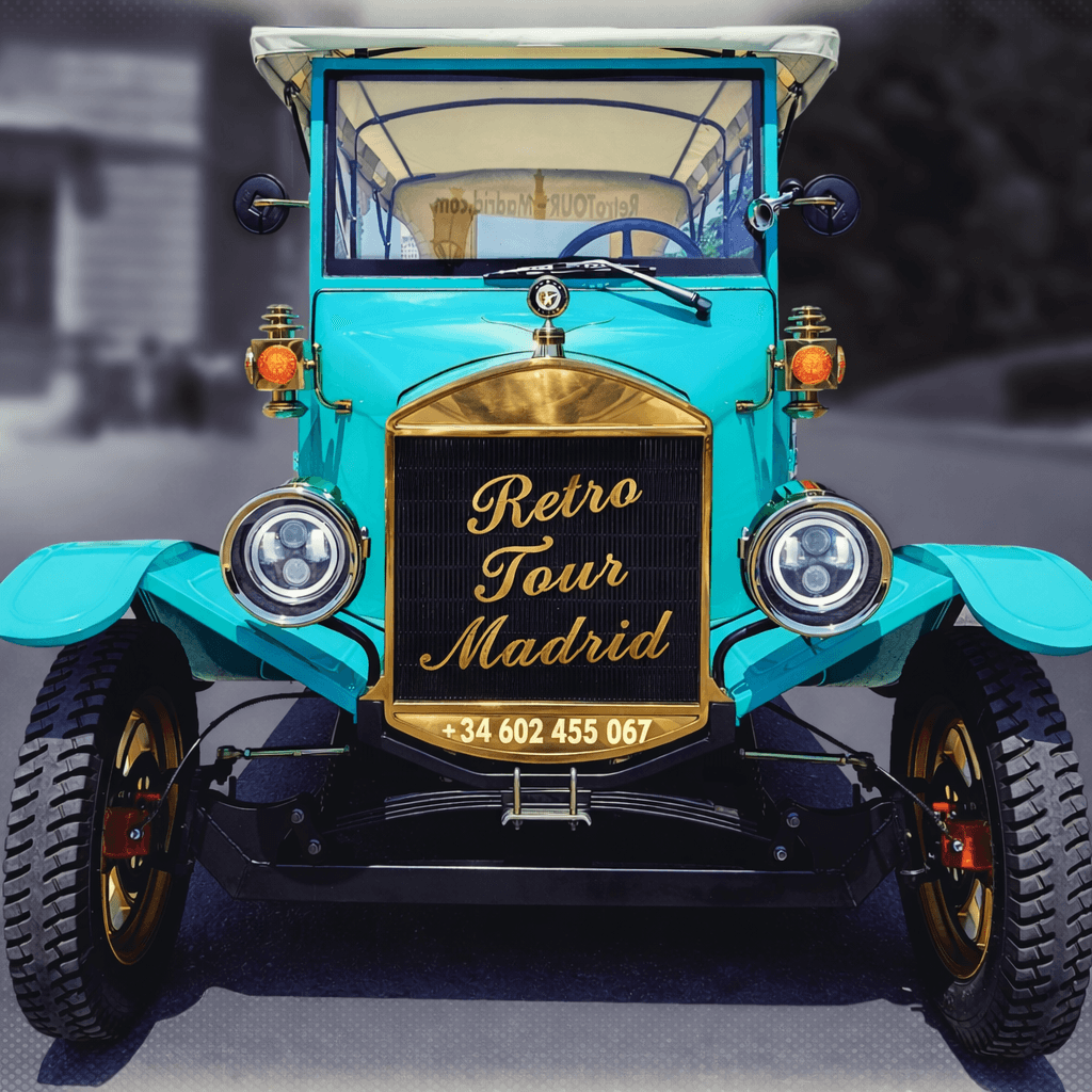 Tourist Bus, Tuk Tuk, Free Tour or Retro Tour Madrid: Which one to choose?